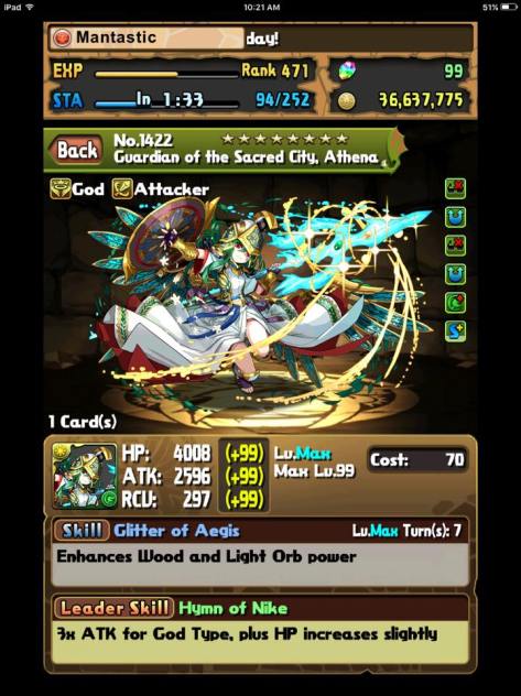 No Chariot, More Pew Pew