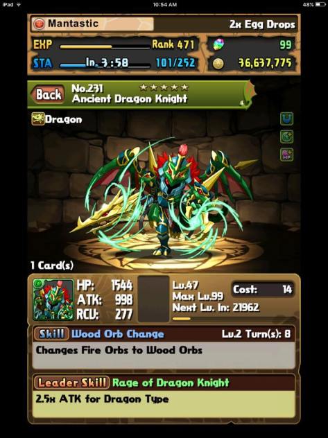 I had an evo form once upon a time...