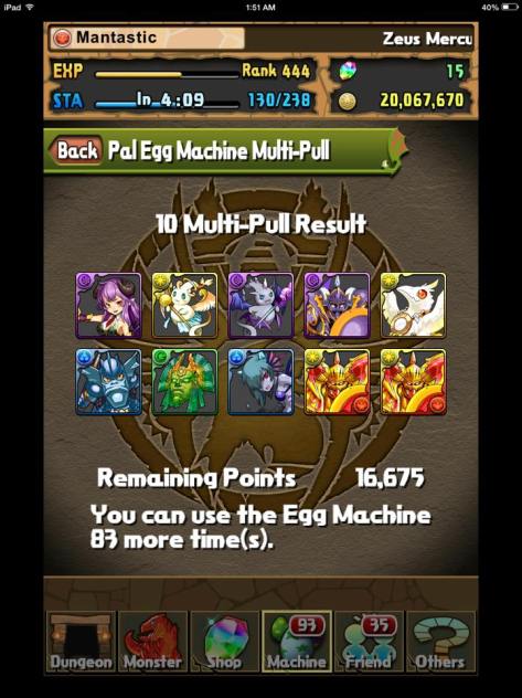 Both Twinlits as well as 3 other rare materials =)