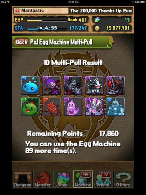 Results may vary....