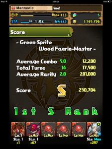 Maybe I should have leveled Ares a bit..