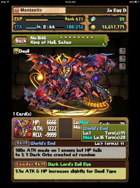 World's End isnt that Scary....