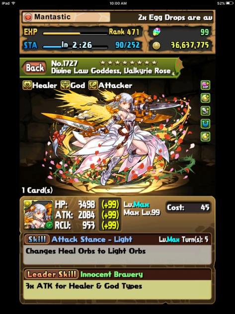 Probs my fav art of all farmable monsters