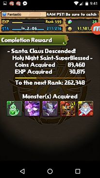 Santa Claus Descended Video and Merry Christmas!!