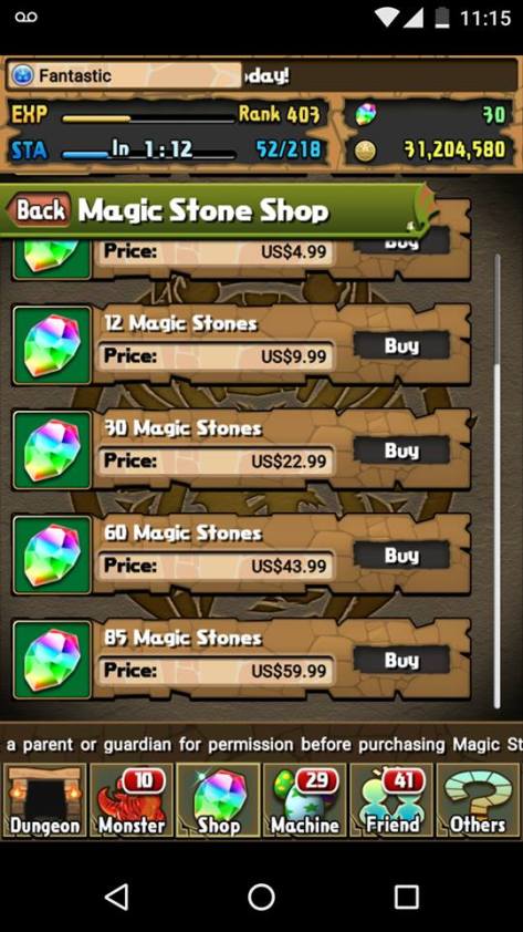 Stone Prices