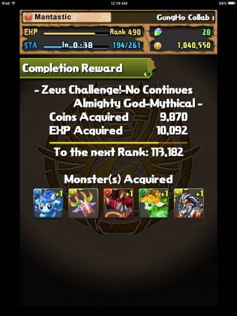 4 plus eggs but low collateral rewards