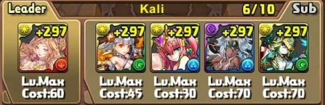 Kali Team 5