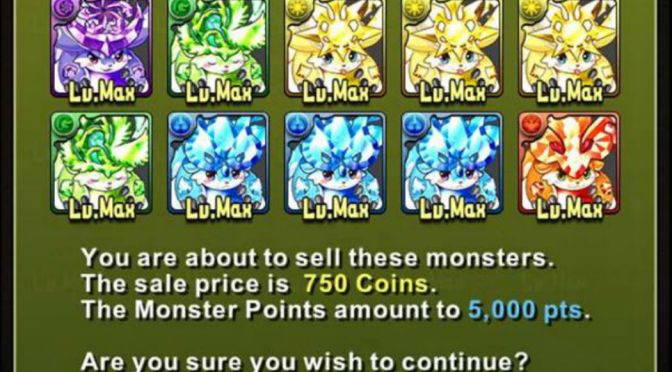 Farmable Monster Points and PreDRA Infestation