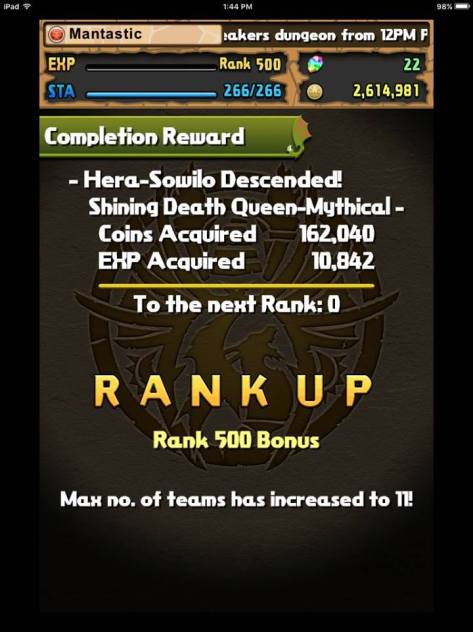 Rank 500