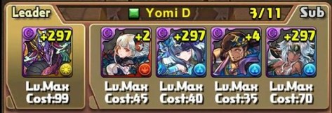 Yomi D team