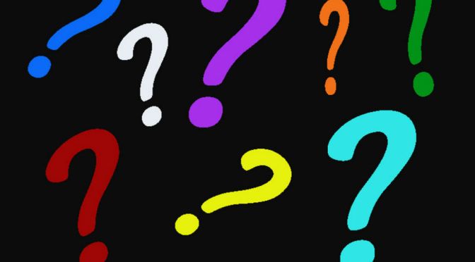 I Want Your Feedback