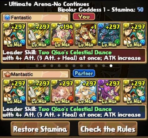 Arena team
