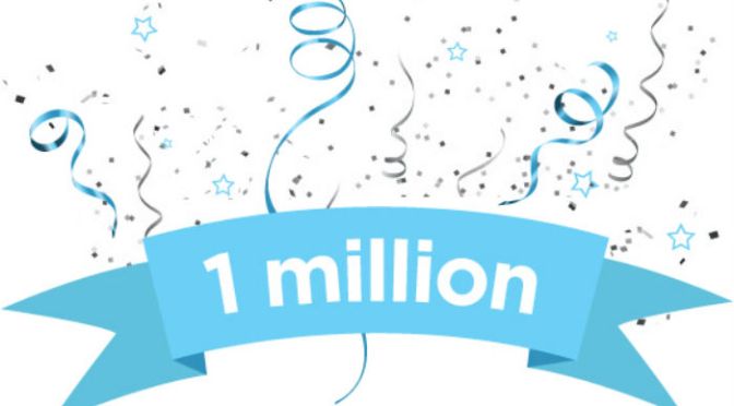 1 Million Site Views!