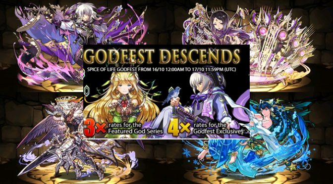 Spice of Life Godfest: Eygptian 1, Mechanical 1, Arch Demons, and Sengoku Review and Analysis