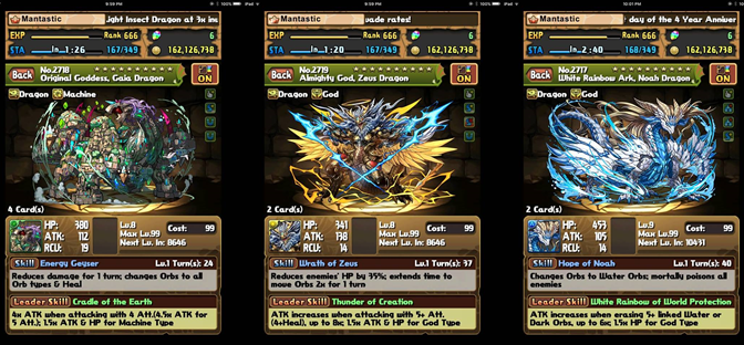 One Shot Challenge 4 Guide and How to deal with Gaia, Zeus, or Noah Dragon