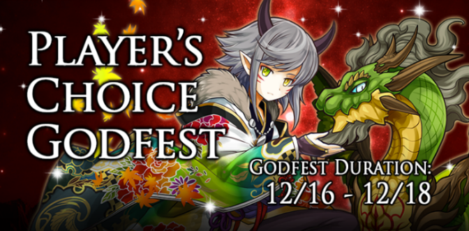 Thoughts on Player’s Choice Godfest Results