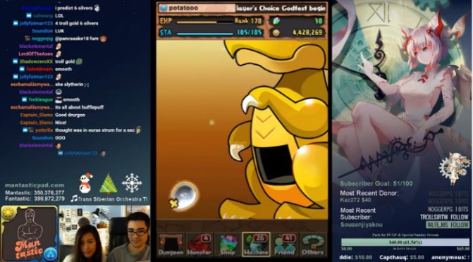 [Videos] 37 Rolls in Player’s Choice Godfest – Winter 2016