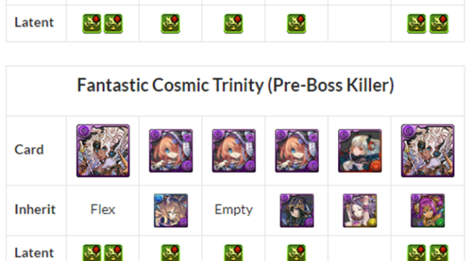 Efficient Cosmic Trinity Farming with Mantastic and Fantastic
