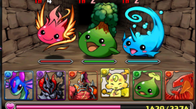 Meta Trends in Puzzle and Dragons