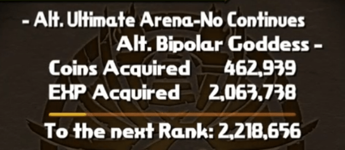 [Video] My First Alt. Arena Clear – Team & Thought Process