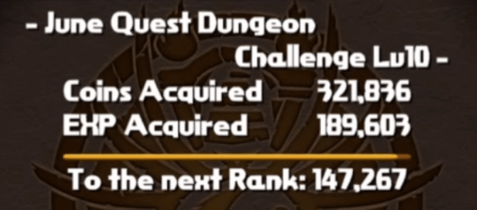 [Videos] June Quest Dungeons – Solo Level 8-10