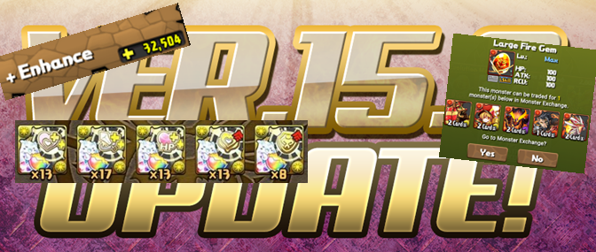 Version 15.0 – Plus Bank, Tamadra Stacking, and Evolution Gem Review