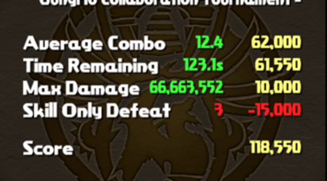 GungHo Collab Ranking Dungeon Guide & Strategies