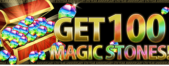 NA Stream Recap: Huge 6 Year Event, 100 Magic Stones and Advice on Where to Spend them!