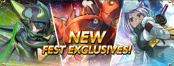 New 7* Fest Exclusives + Spring Forward Medal – Jiraiya, Grandis, & Yuri