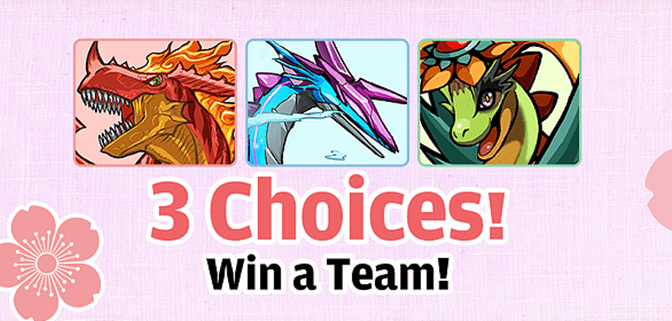 Which Starter Team to Pick for 3 Choices! Win a Team!