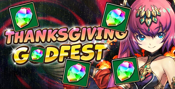 5 Magic Stone Thanksgiving Godfest + Yurisha Debut Nov. 13 – 15