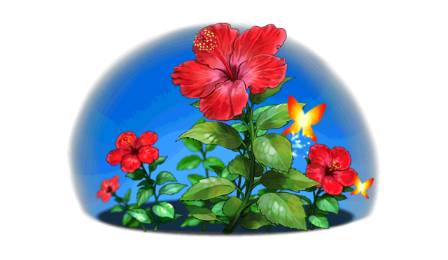 Living Character Highlight: Commanding Hibiscus Starfairy, Rosalyn